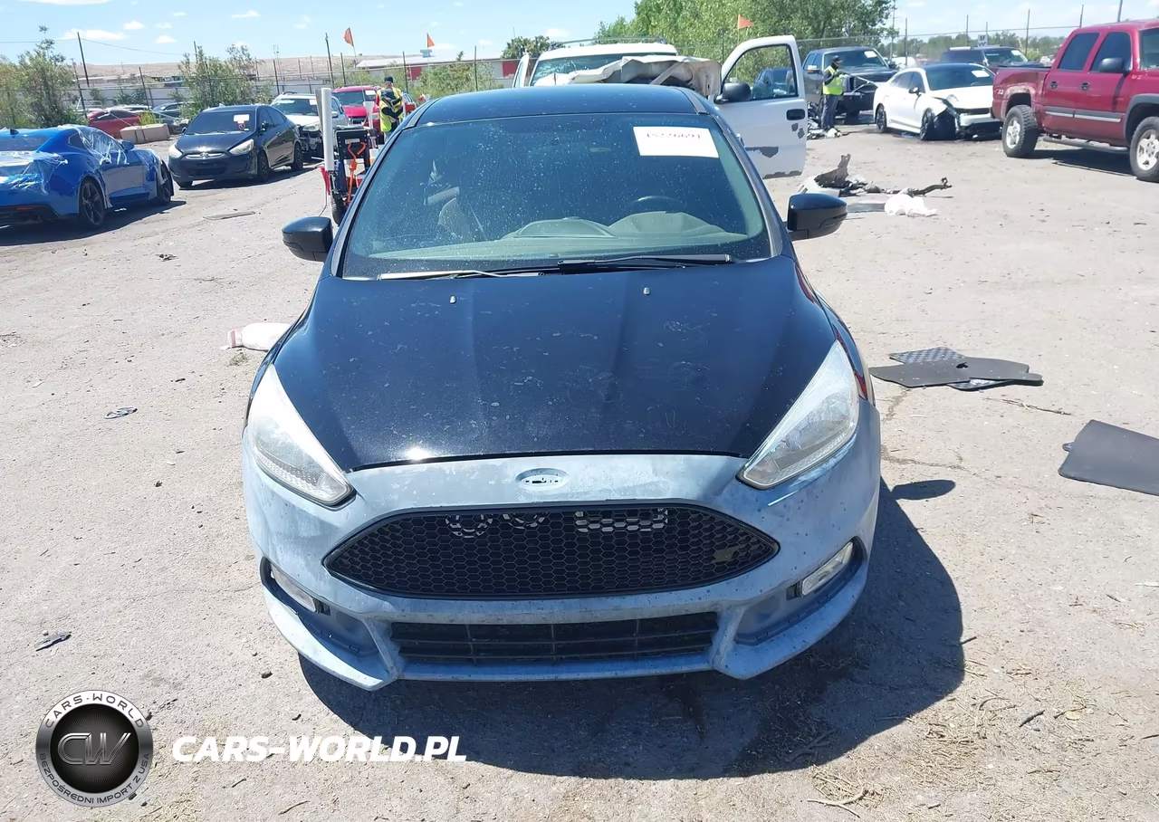 2017 Ford Focus St VIN:1FADP3L96HL270858 - 12