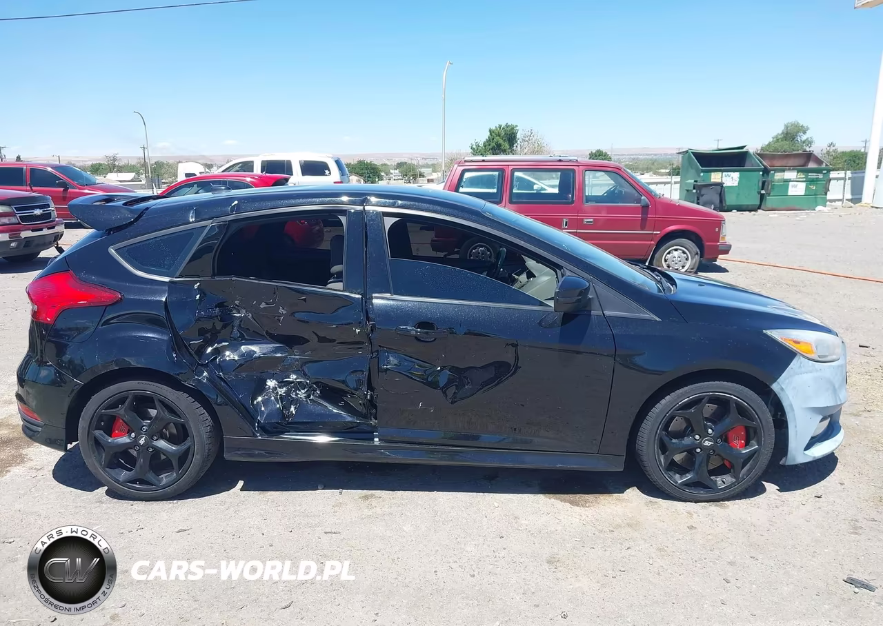 2017 Ford Focus St VIN:1FADP3L96HL270858 - 13