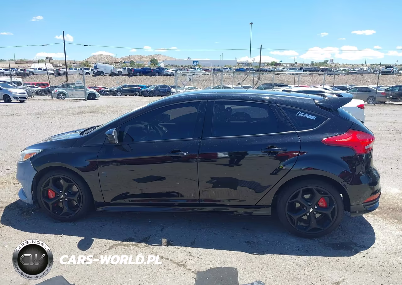 2017 Ford Focus St VIN:1FADP3L96HL270858 - 14