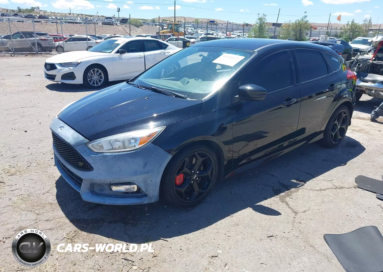 2017 Ford Focus St VIN:1FADP3L96HL270858 - 2