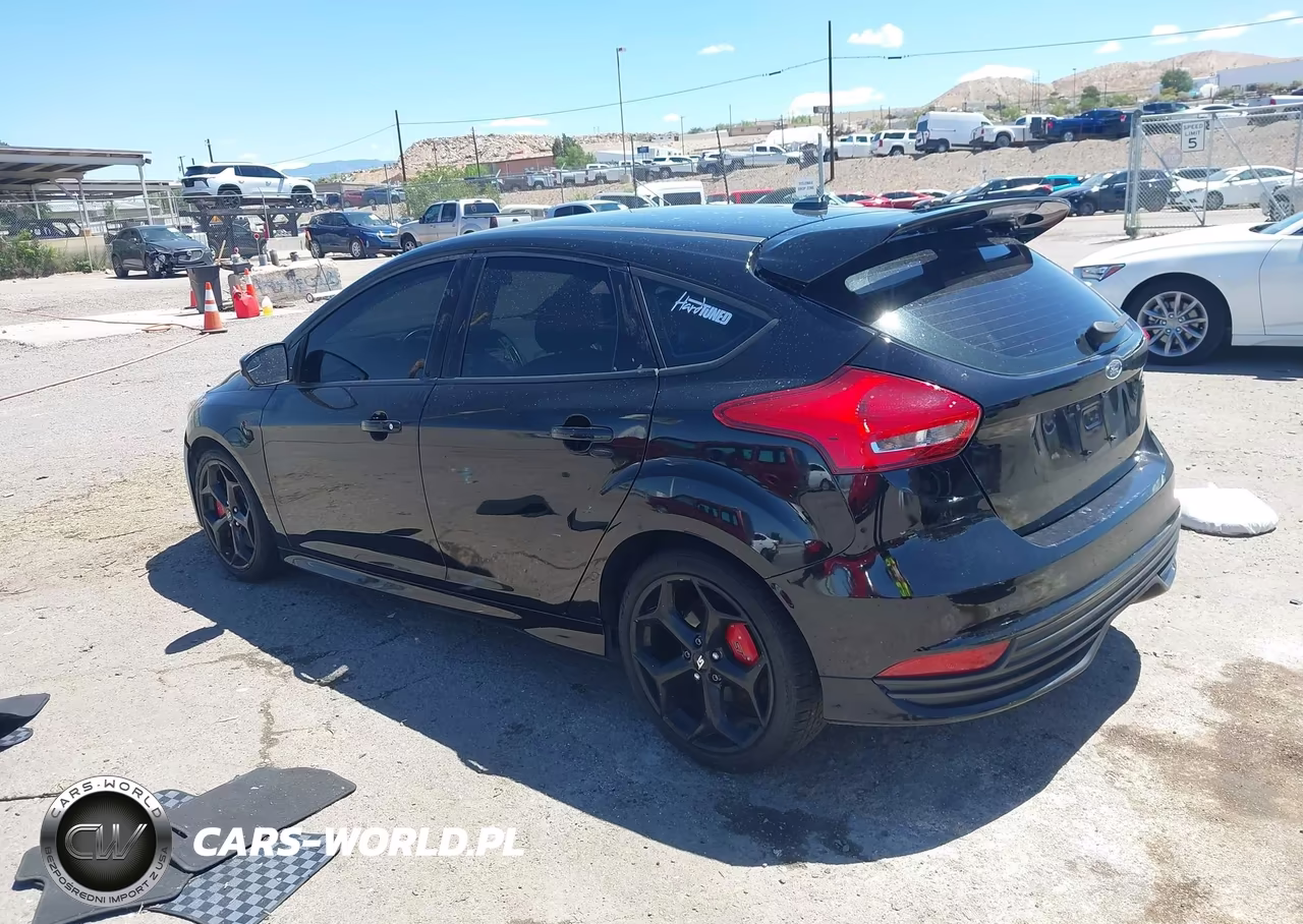 2017 Ford Focus St VIN:1FADP3L96HL270858 - 3