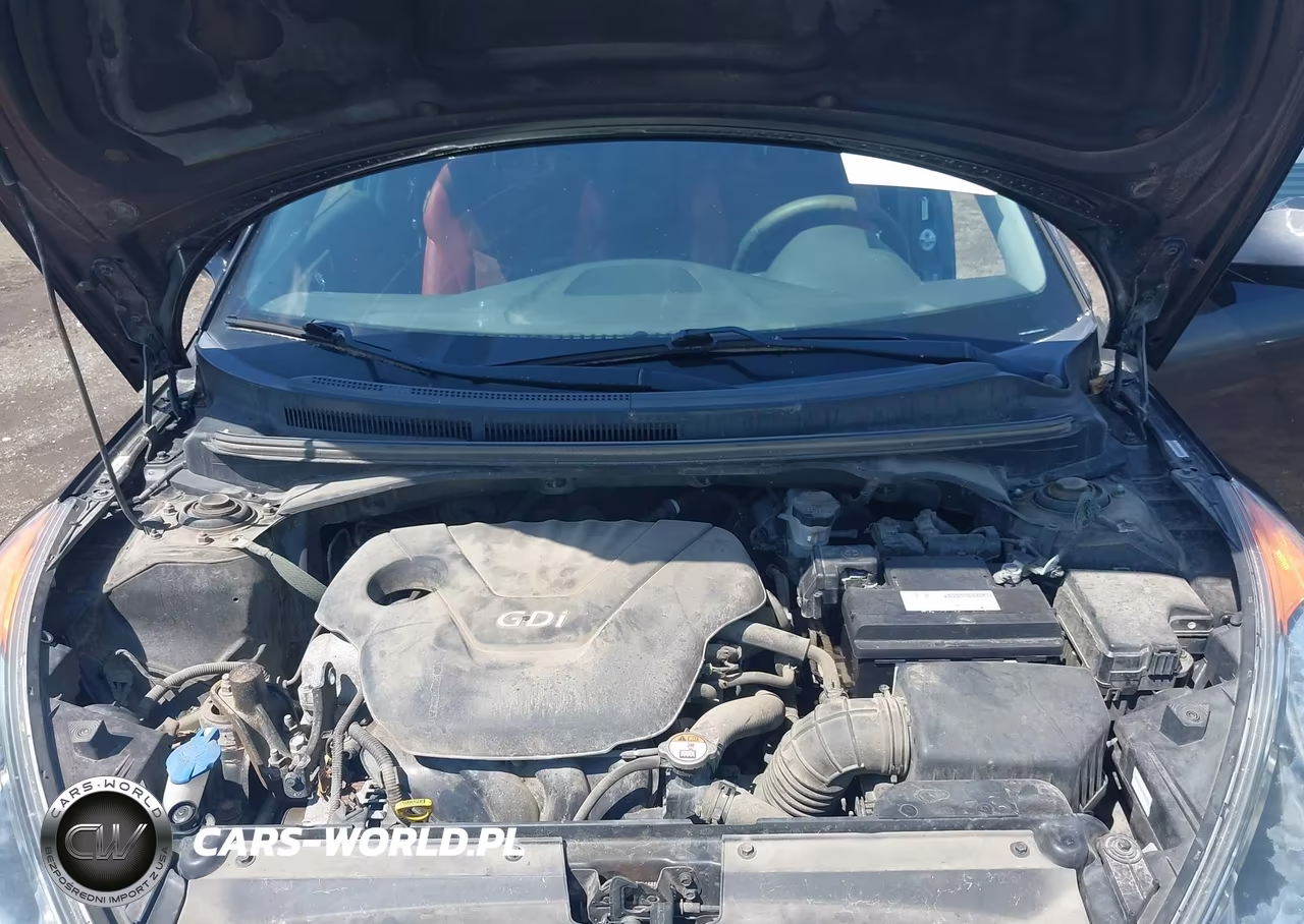 2013 Hyundai Veloster VIN:KMHTC6AD6DU141996 - 10