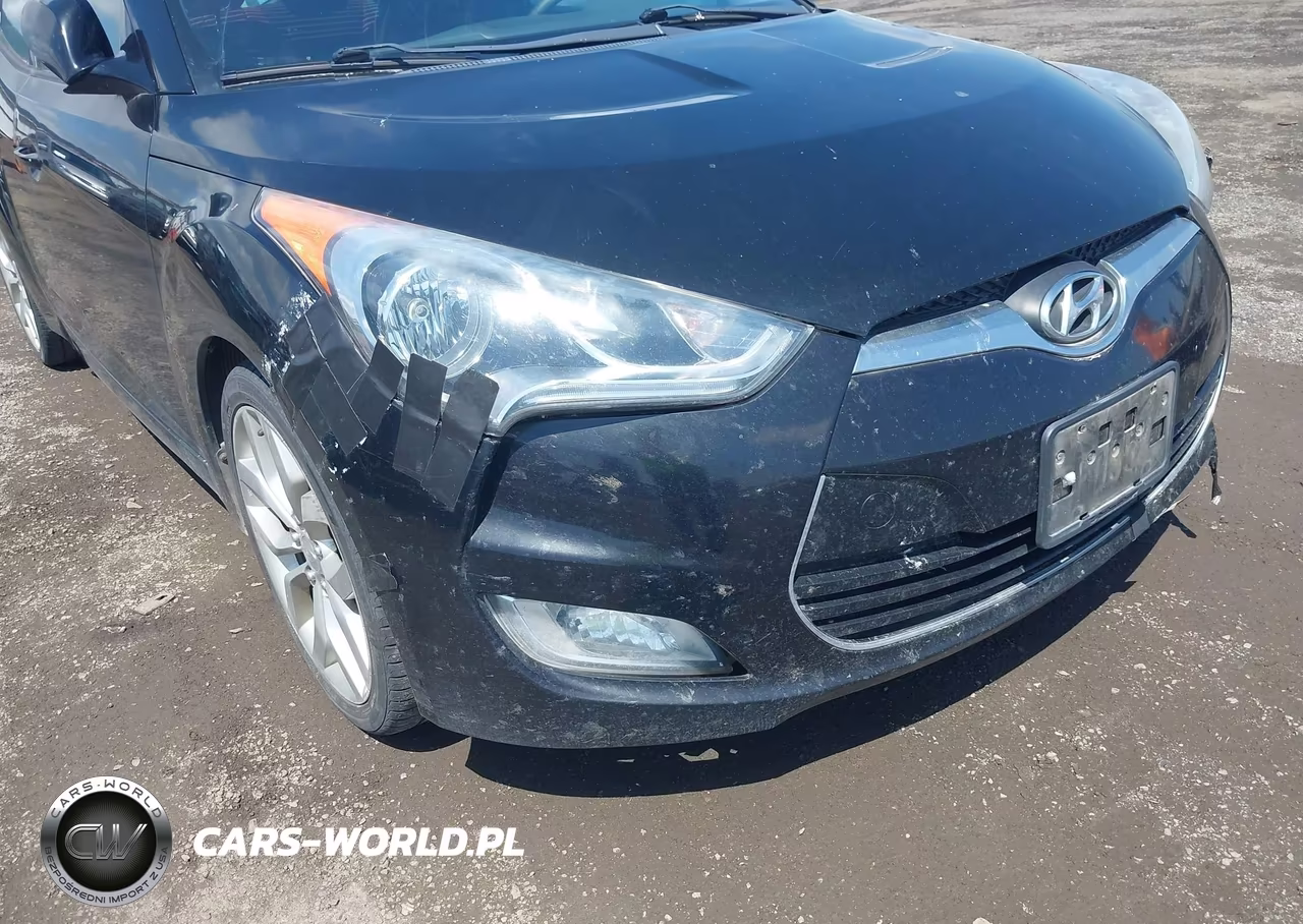 2013 Hyundai Veloster VIN:KMHTC6AD6DU141996 - 12
