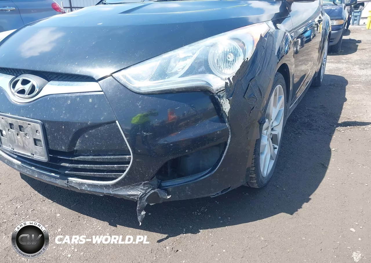 2013 Hyundai Veloster VIN:KMHTC6AD6DU141996 - 6