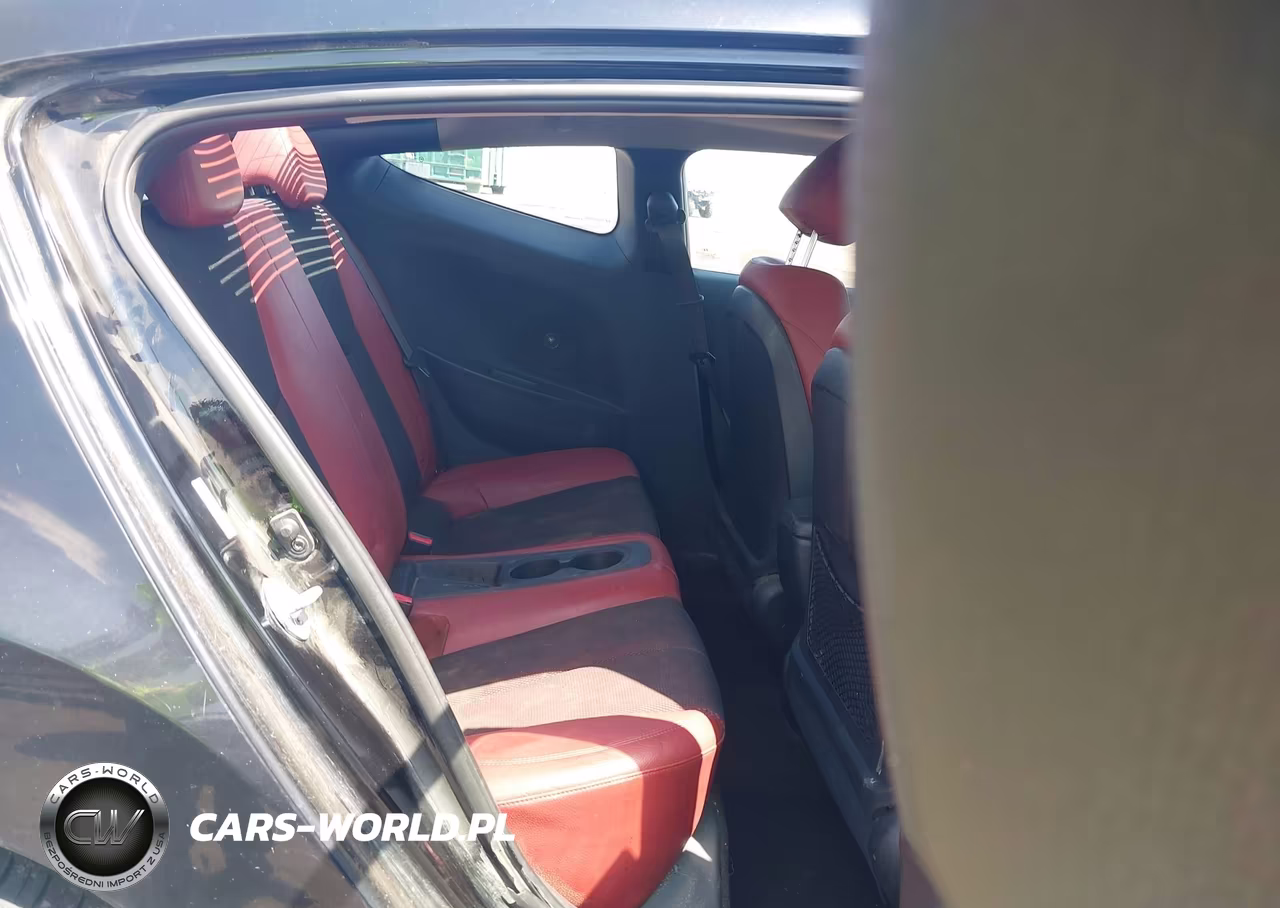 2013 Hyundai Veloster VIN:KMHTC6AD6DU141996 - 8