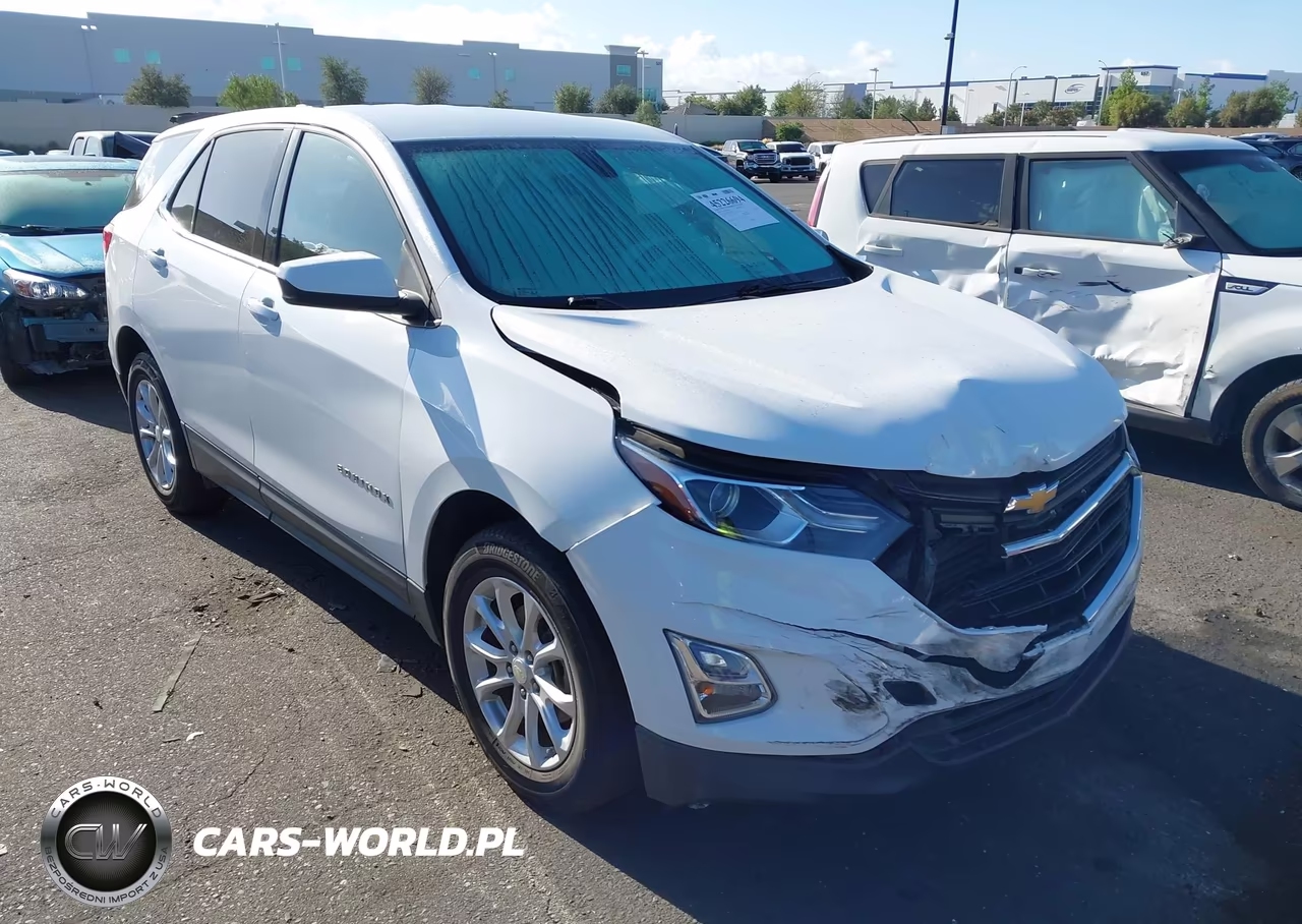 2018 Chevrolet Equinox Lt – zdjęcie 1 z 17