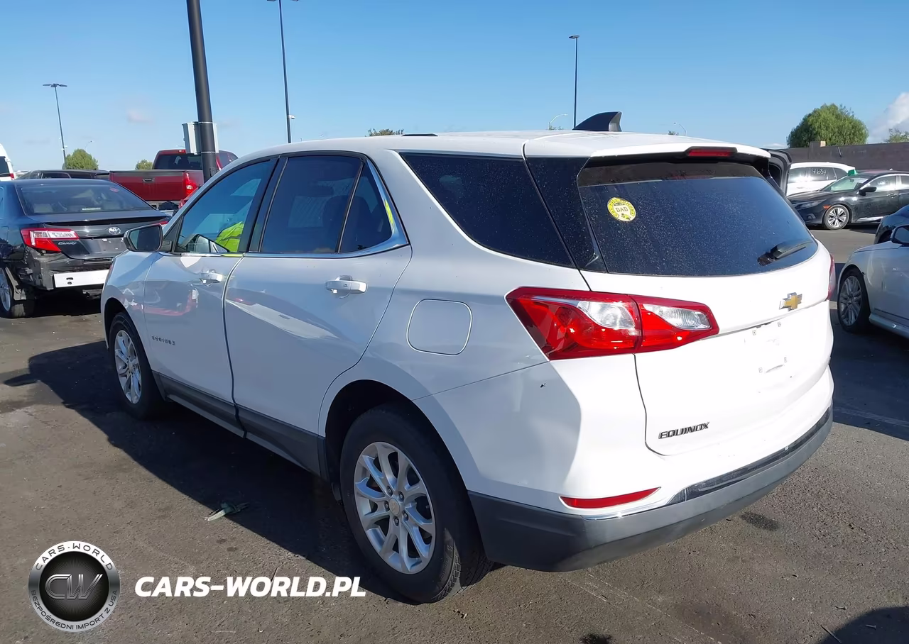2018 Chevrolet Equinox Lt VIN:3GNAXJEV5JS575884 - 14