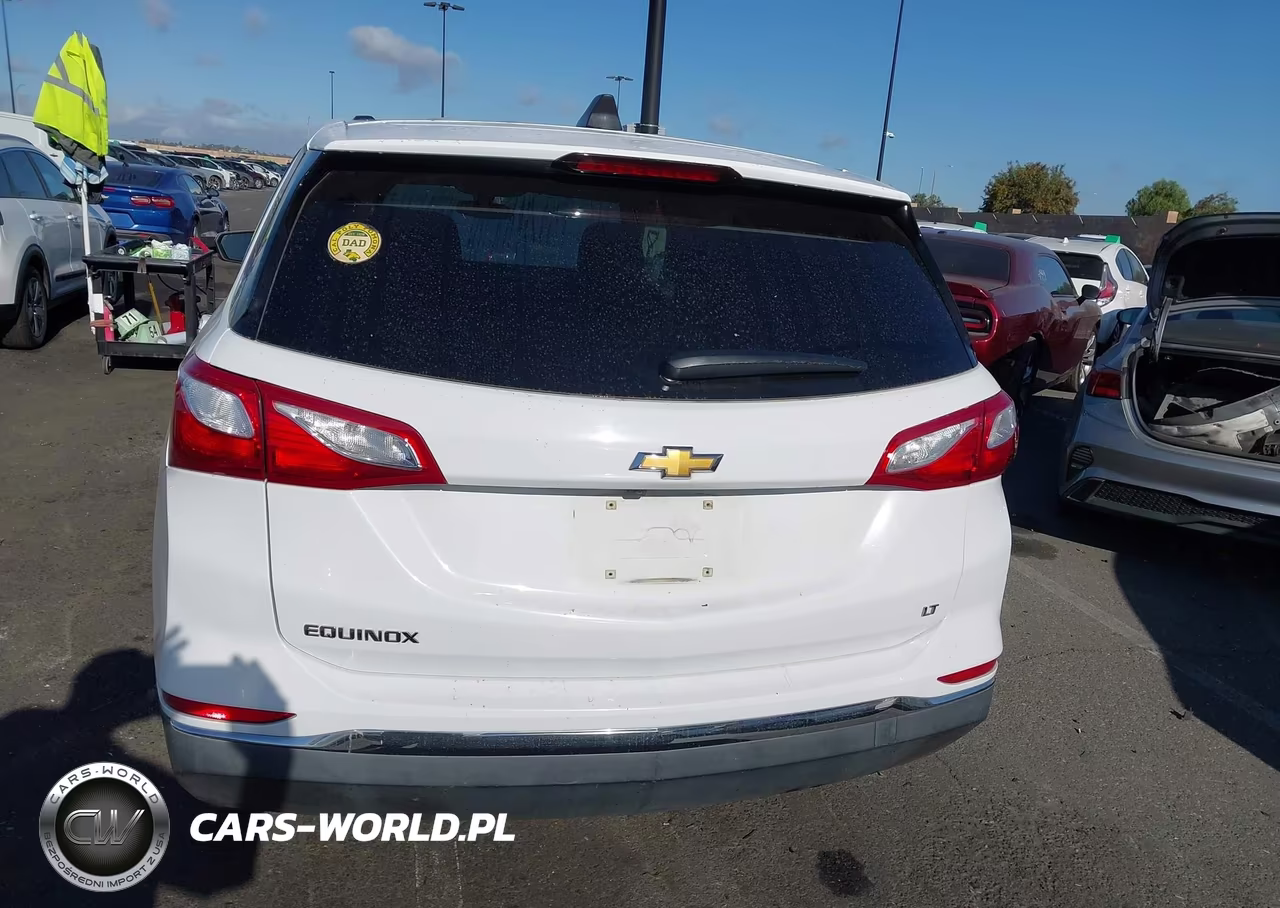 2018 Chevrolet Equinox Lt VIN:3GNAXJEV5JS575884 - 16