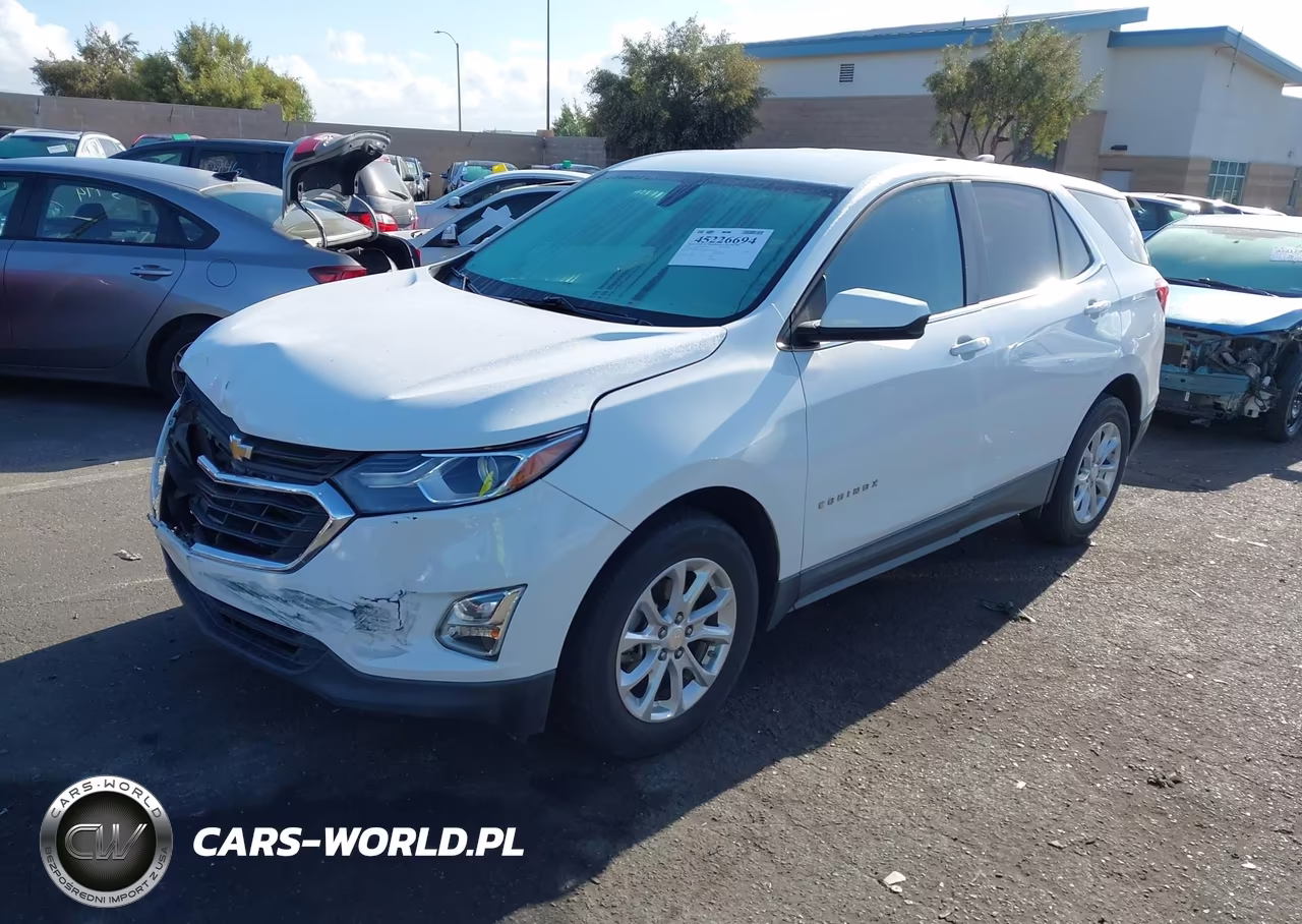2018 Chevrolet Equinox Lt VIN:3GNAXJEV5JS575884 - 2