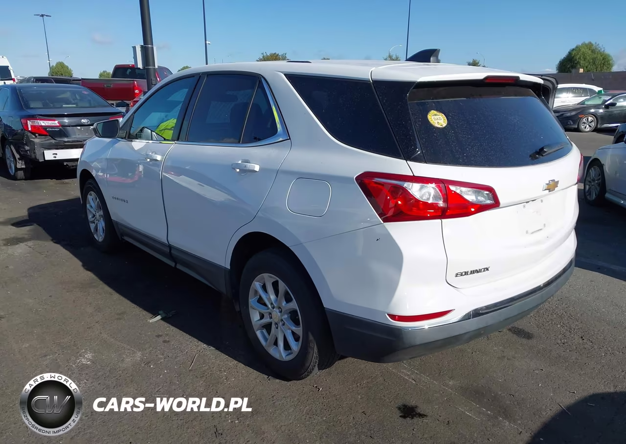 2018 Chevrolet Equinox Lt VIN:3GNAXJEV5JS575884 - 3