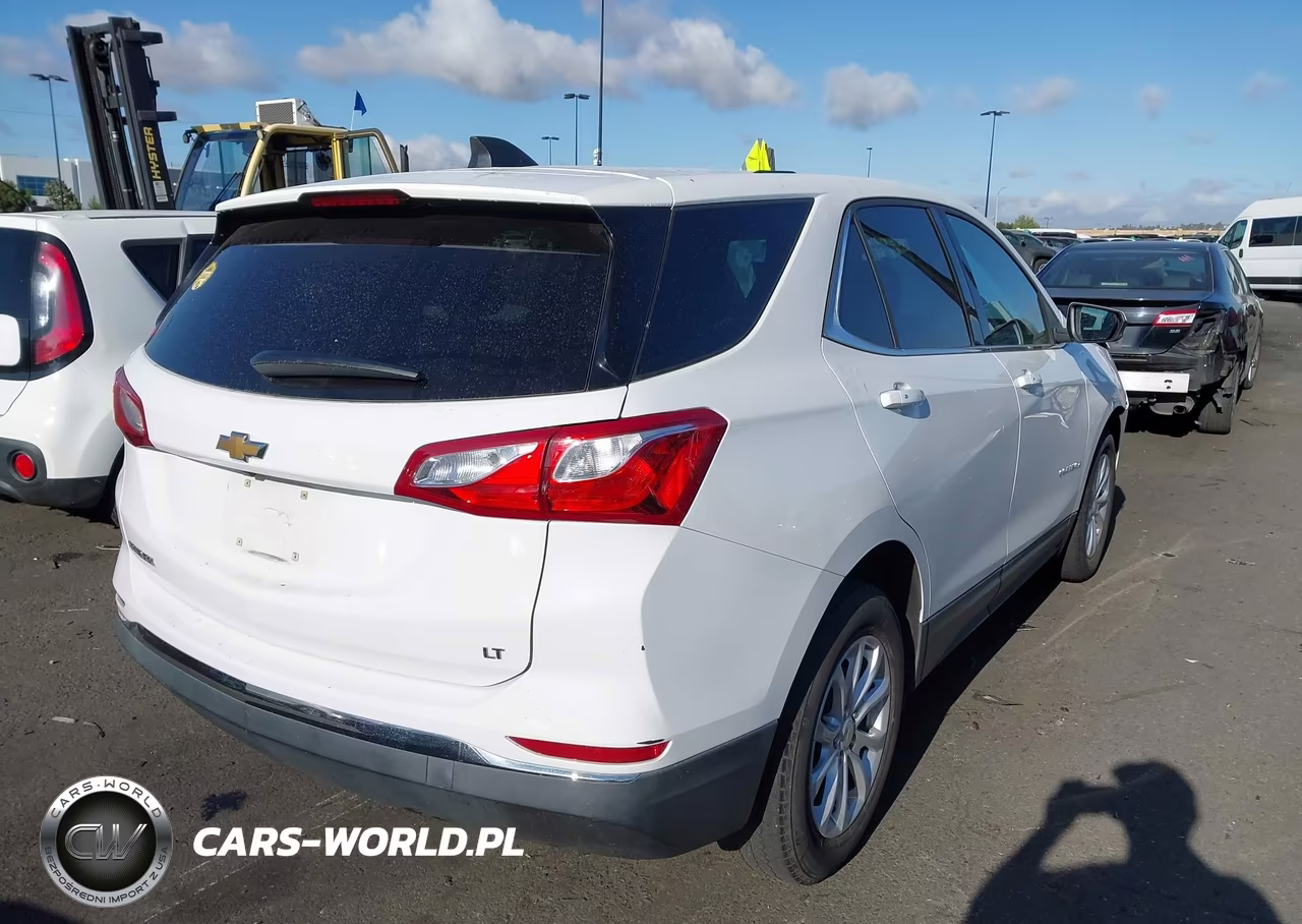 2018 Chevrolet Equinox Lt VIN:3GNAXJEV5JS575884 - 4