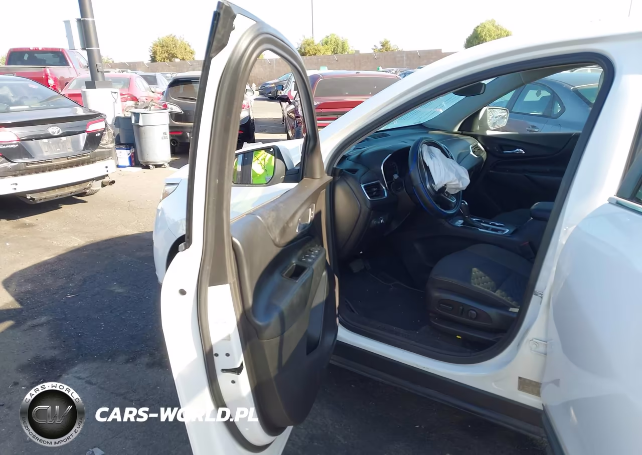 2018 Chevrolet Equinox Lt VIN:3GNAXJEV5JS575884 - 5