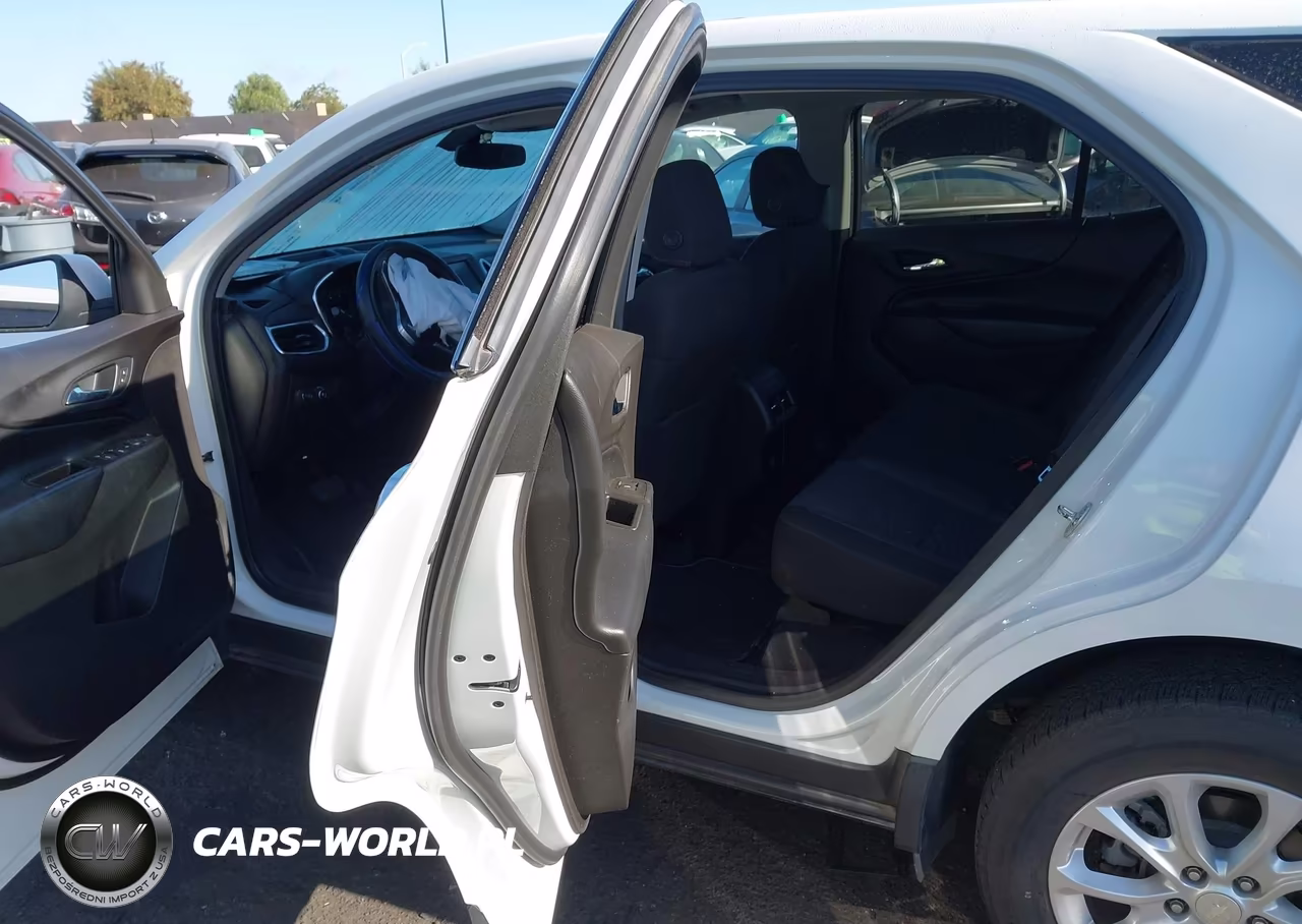 2018 Chevrolet Equinox Lt VIN:3GNAXJEV5JS575884 - 8