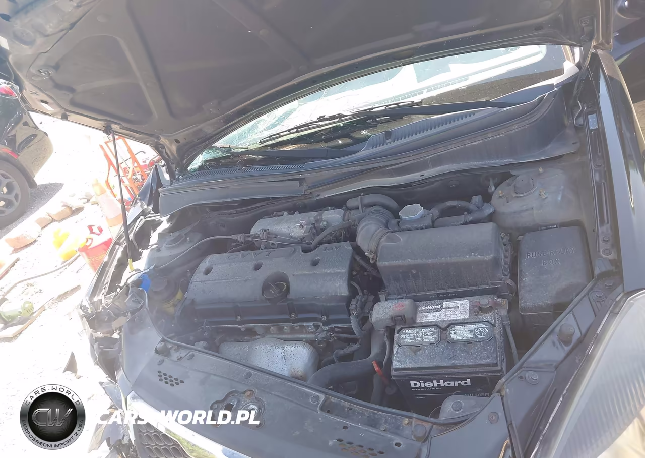 2011 Kia Rio Lx VIN:KNADH4A37B6868679 - 10