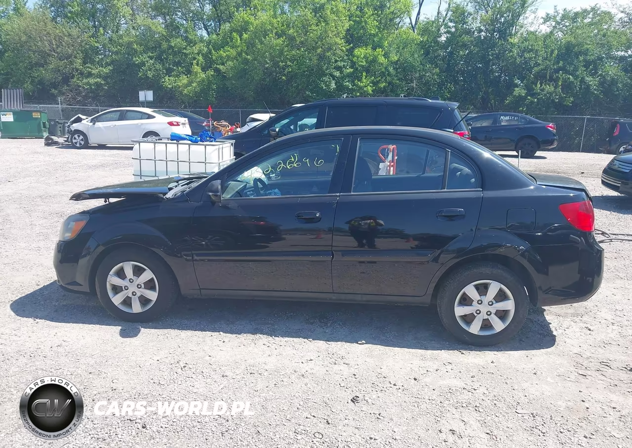 2011 Kia Rio Lx VIN:KNADH4A37B6868679 - 14