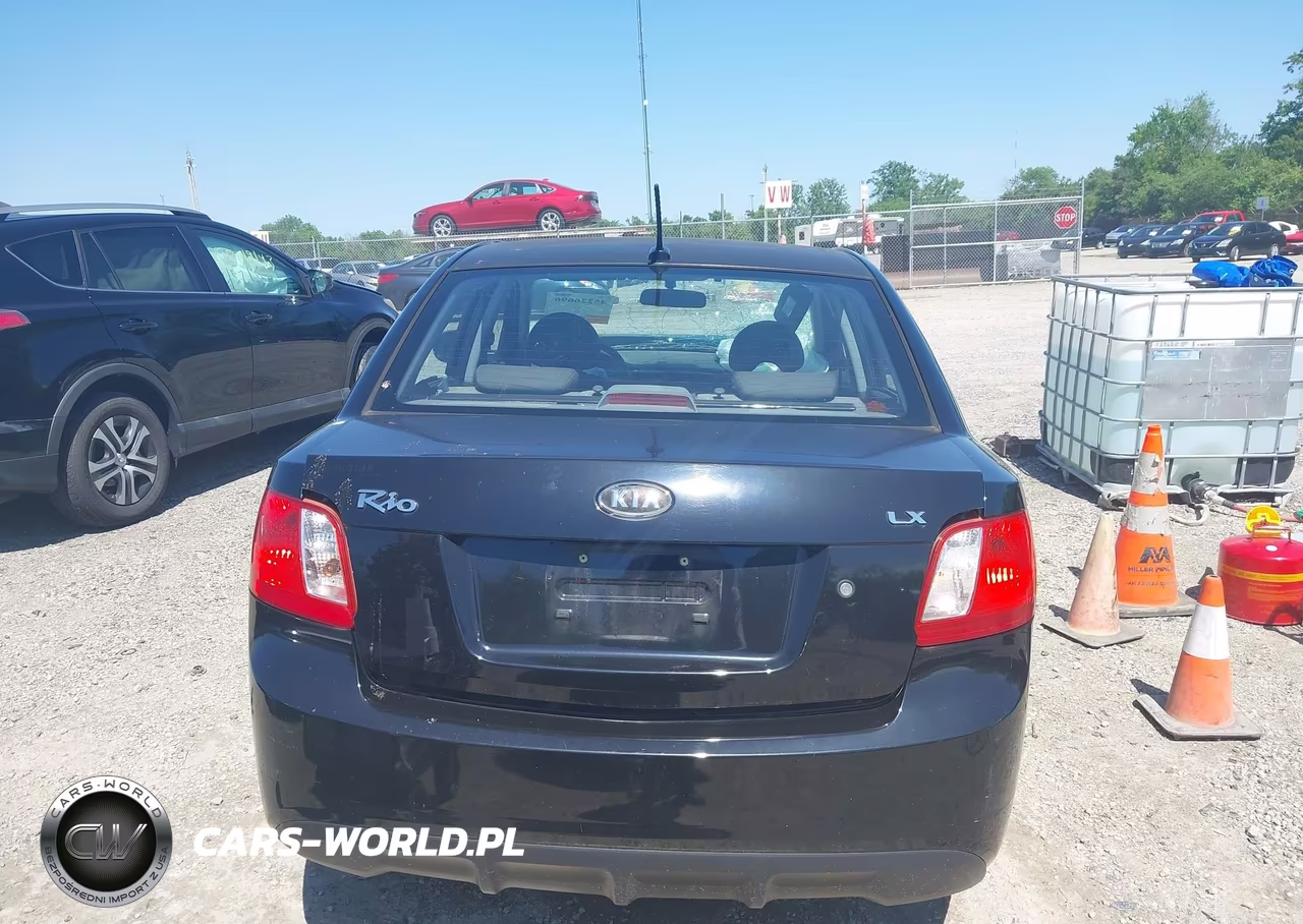 2011 Kia Rio Lx VIN:KNADH4A37B6868679 - 16