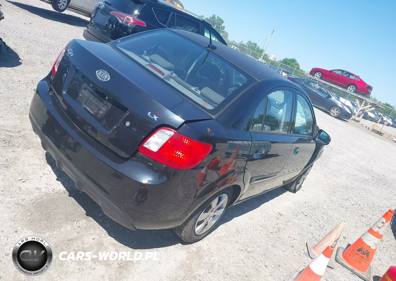 2011 Kia Rio Lx VIN:KNADH4A37B6868679 - 4