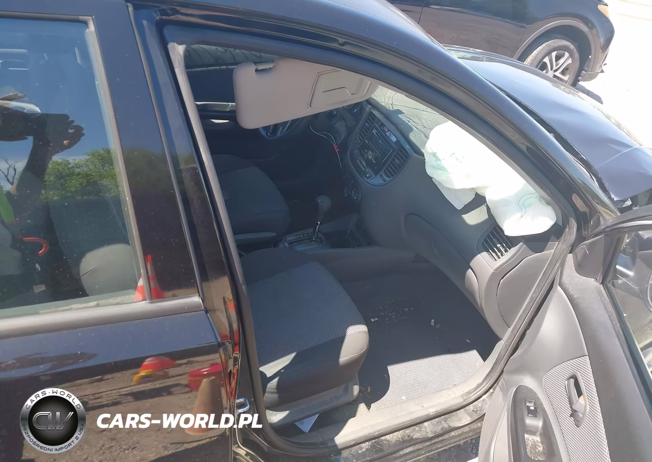 2011 Kia Rio Lx VIN:KNADH4A37B6868679 - 5