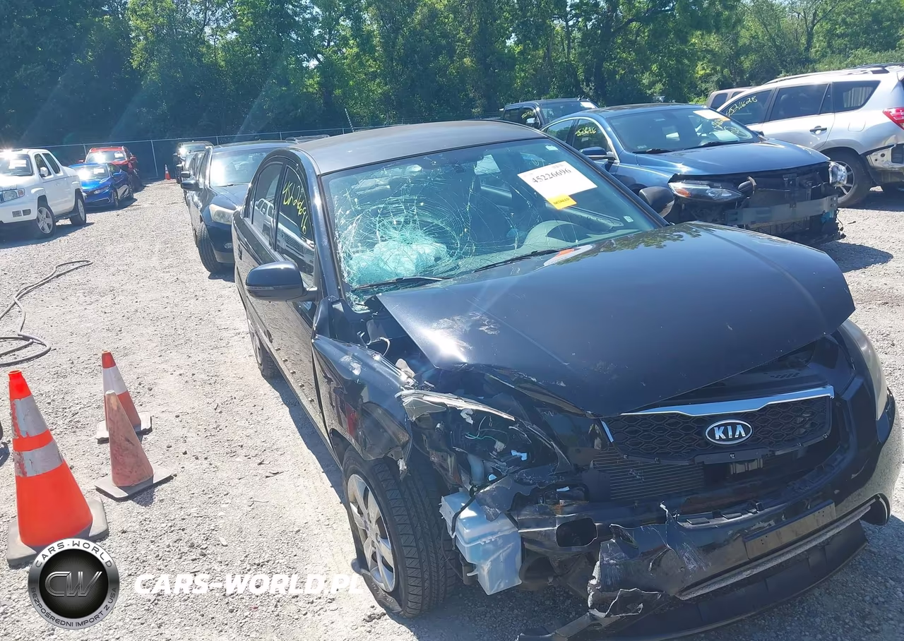 2011 Kia Rio Lx VIN:KNADH4A37B6868679 - 6