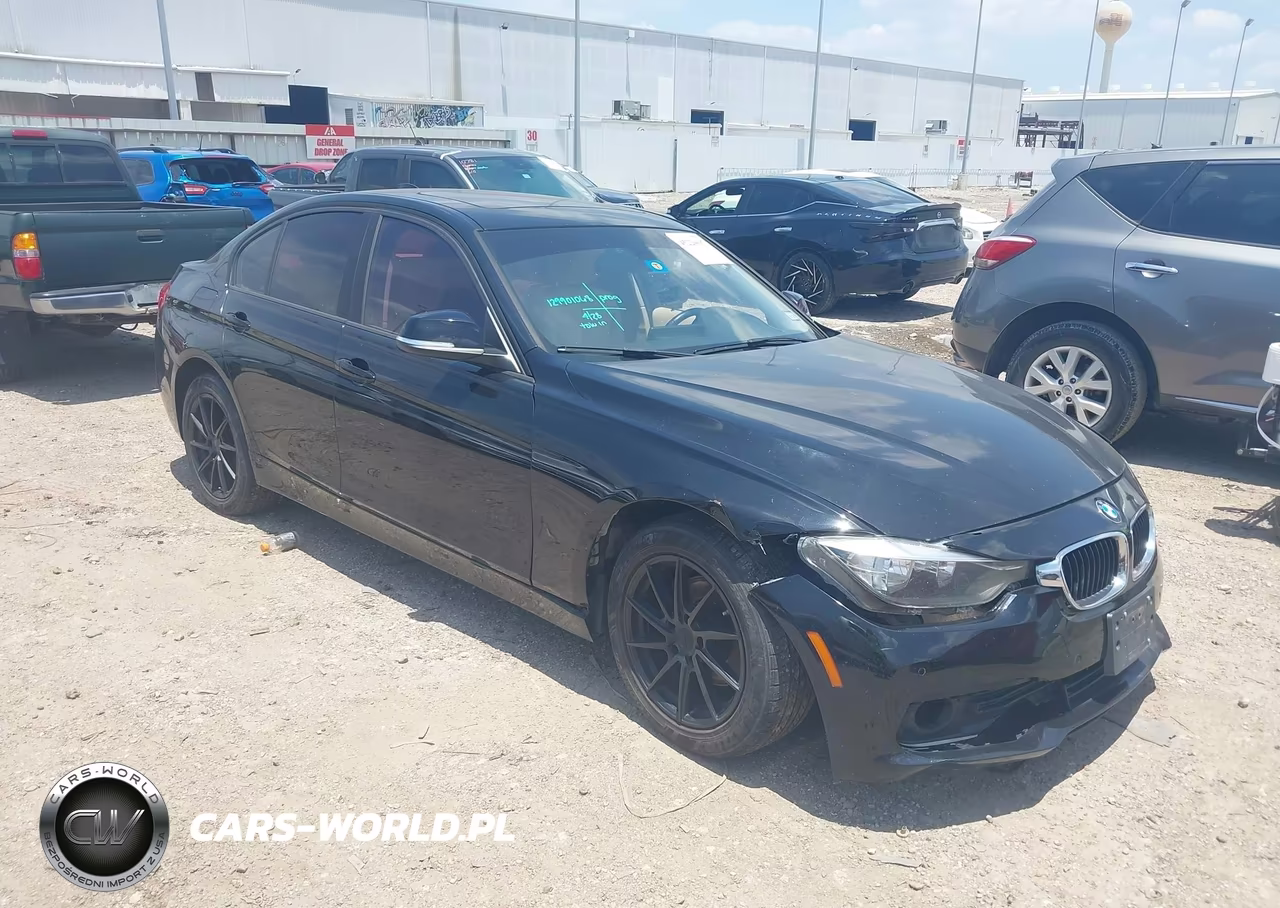 2016 BMW 320I xDrive