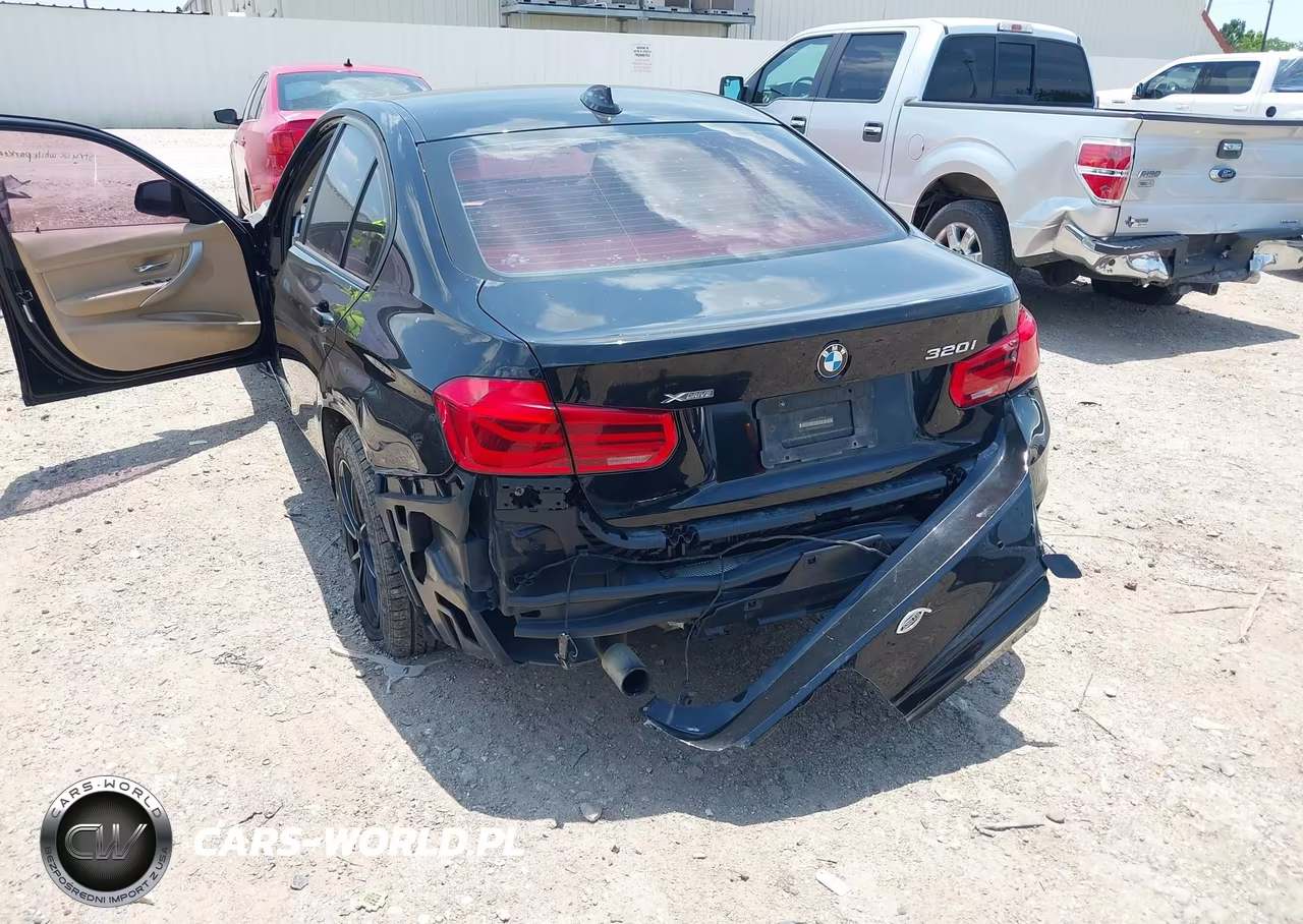 2016 BMW 320I xDrive VIN:WBA8E5G52GNT93769 - 12