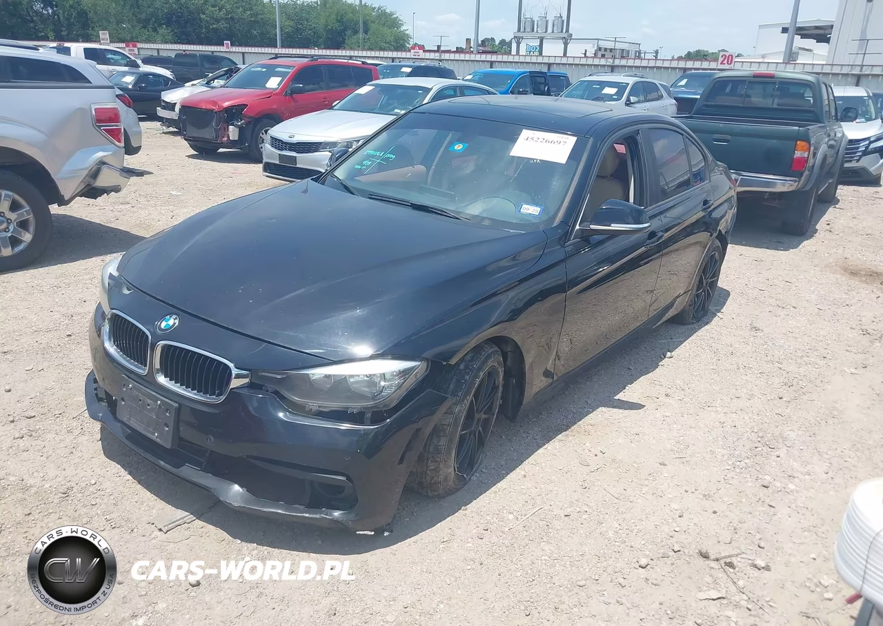 2016 BMW 320I xDrive VIN:WBA8E5G52GNT93769 - 2