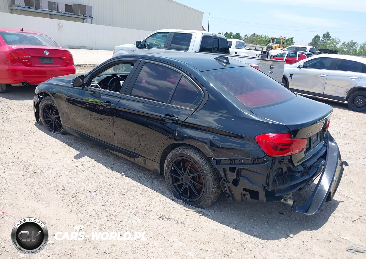 2016 BMW 320I xDrive VIN:WBA8E5G52GNT93769 - 3