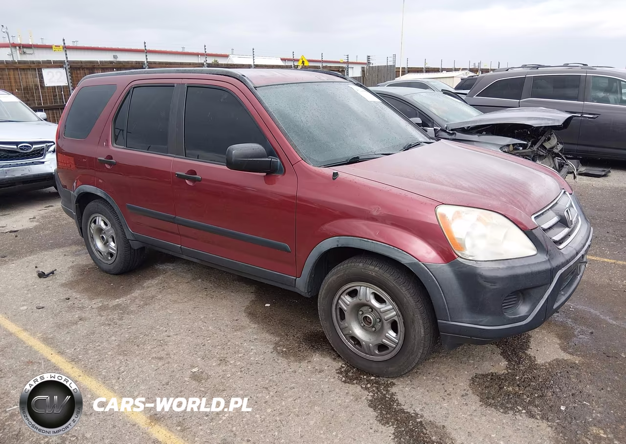 2005 Honda Cr-V Lx
