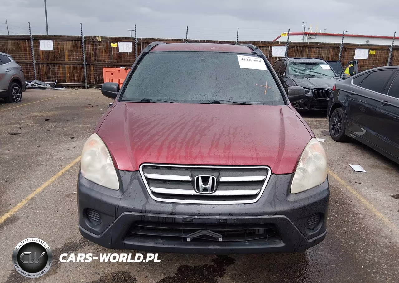 2005 Honda Cr-V Lx VIN:JHLRD78525C059953 - 12