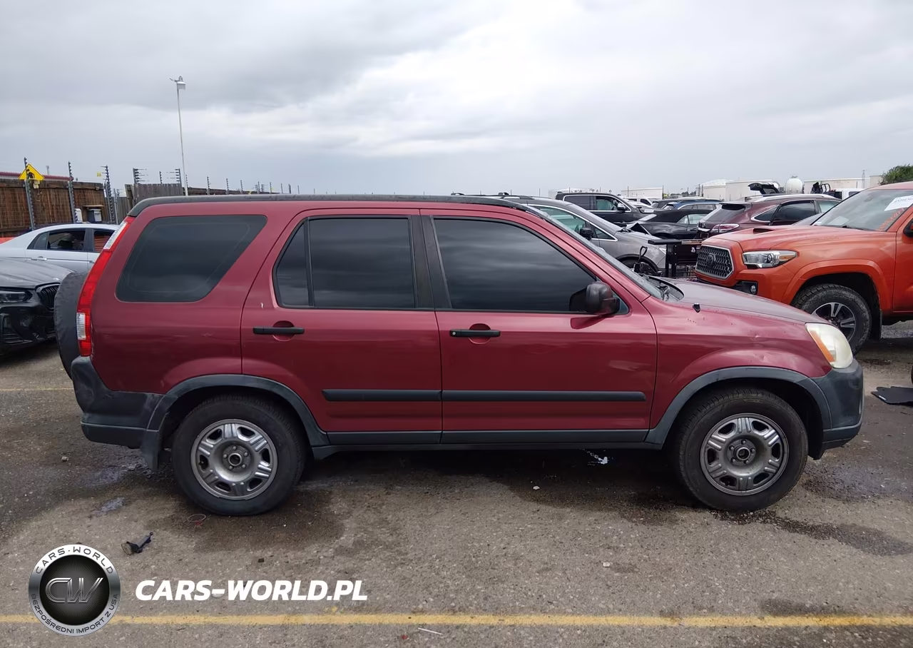 2005 Honda Cr-V Lx VIN:JHLRD78525C059953 - 13