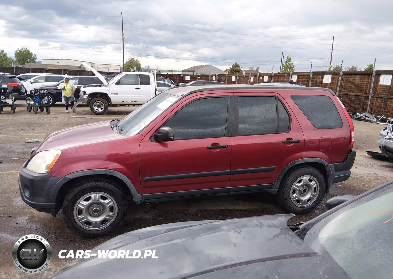 2005 Honda Cr-V Lx VIN:JHLRD78525C059953 - 14