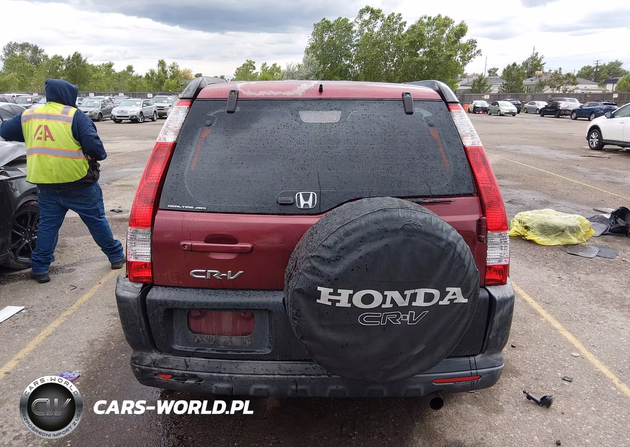 2005 Honda Cr-V Lx VIN:JHLRD78525C059953 - 16