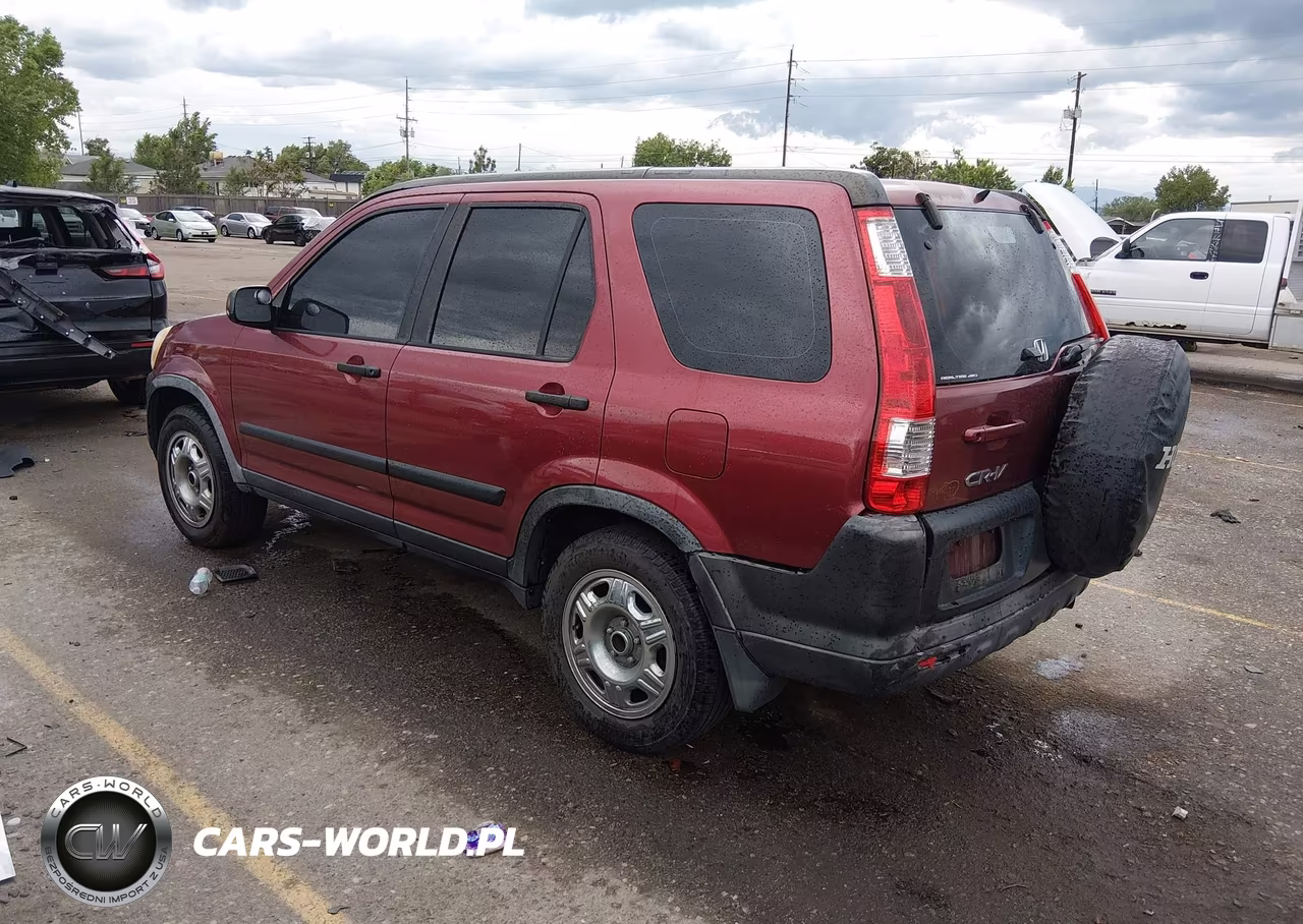 2005 Honda Cr-V Lx VIN:JHLRD78525C059953 - 3