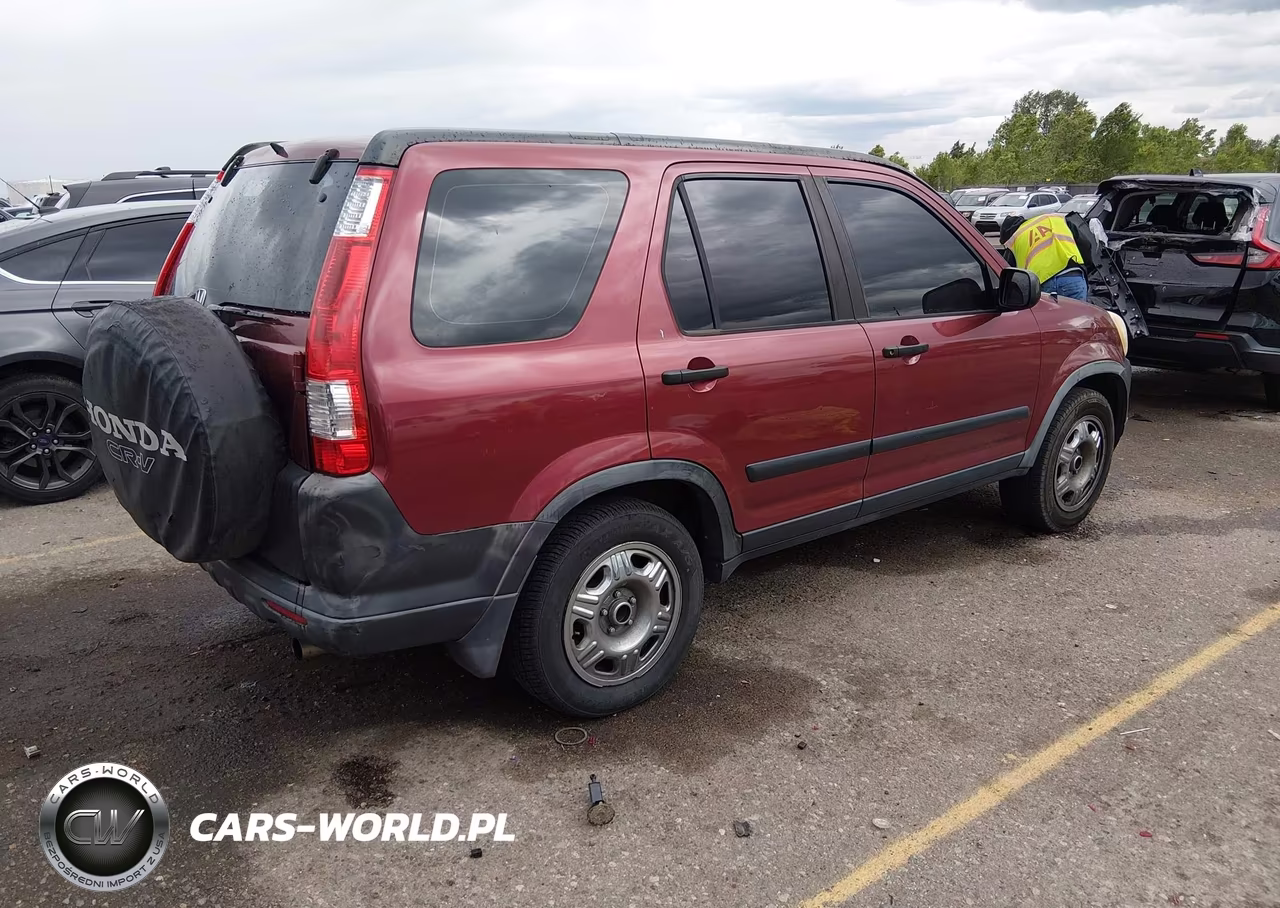 2005 Honda Cr-V Lx VIN:JHLRD78525C059953 - 4