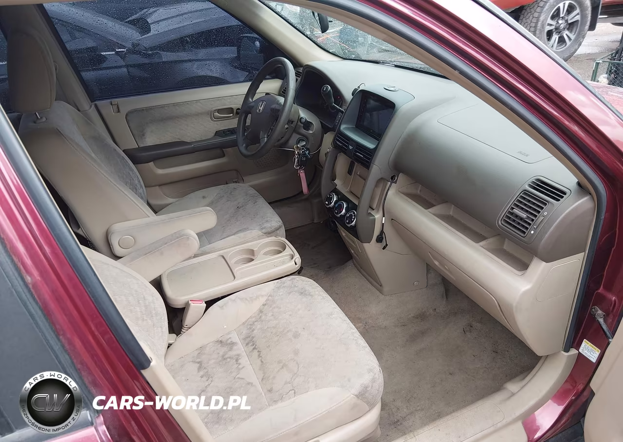 2005 Honda Cr-V Lx VIN:JHLRD78525C059953 - 5