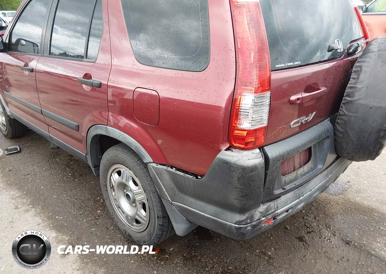 2005 Honda Cr-V Lx VIN:JHLRD78525C059953 - 6