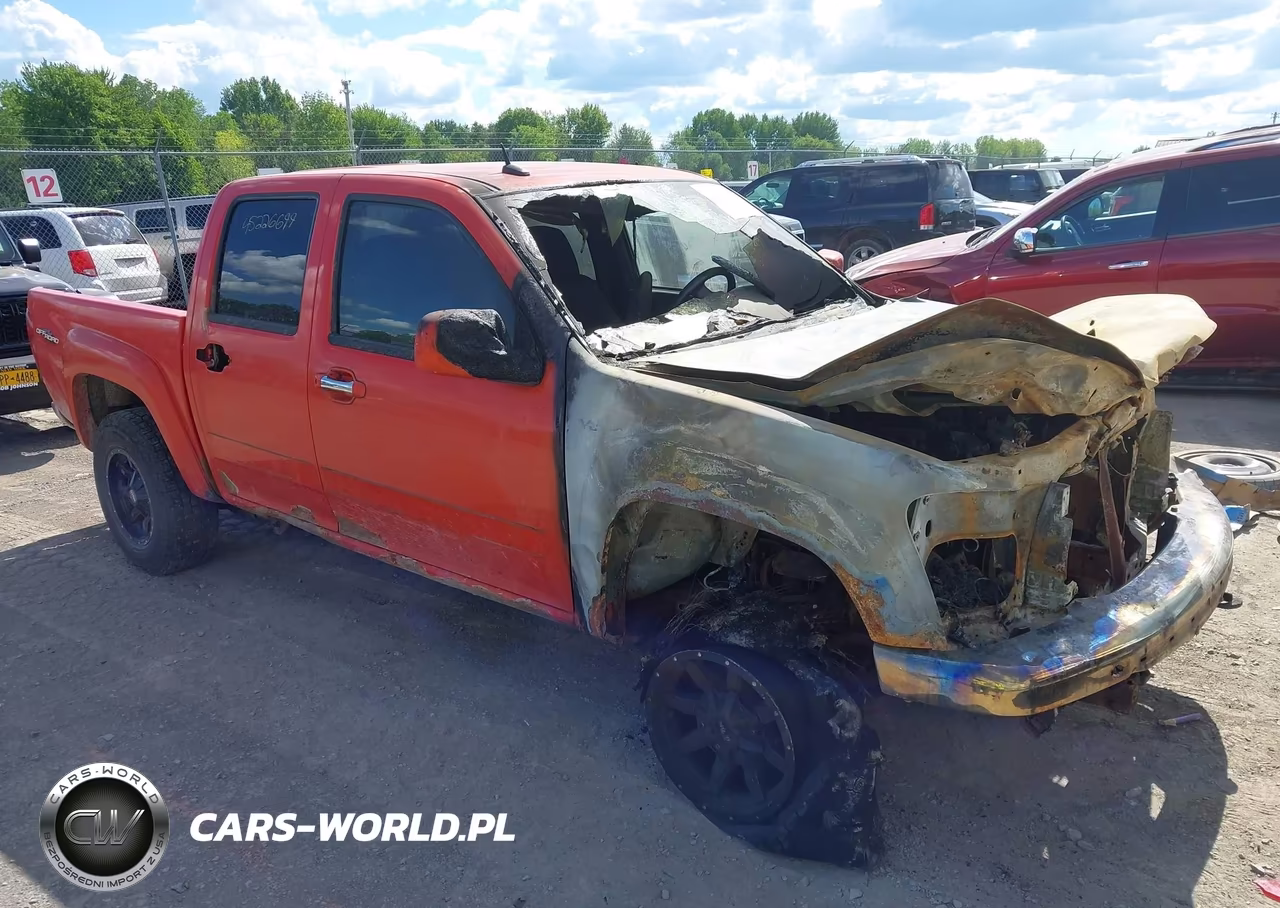 2010 GMC Canyon Sle1