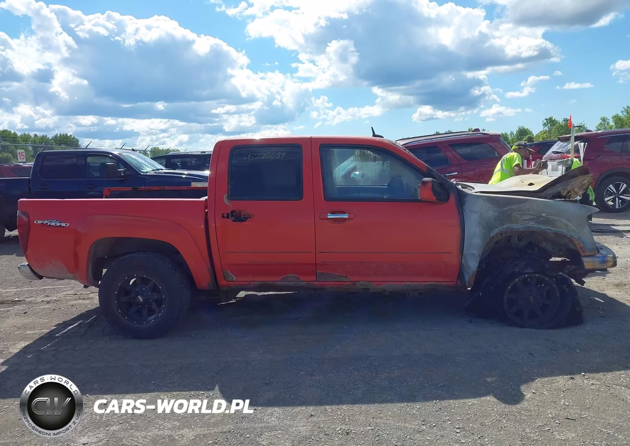 2010 GMC Canyon Sle1 VIN:1GTJTCDP1A8132014 - 14