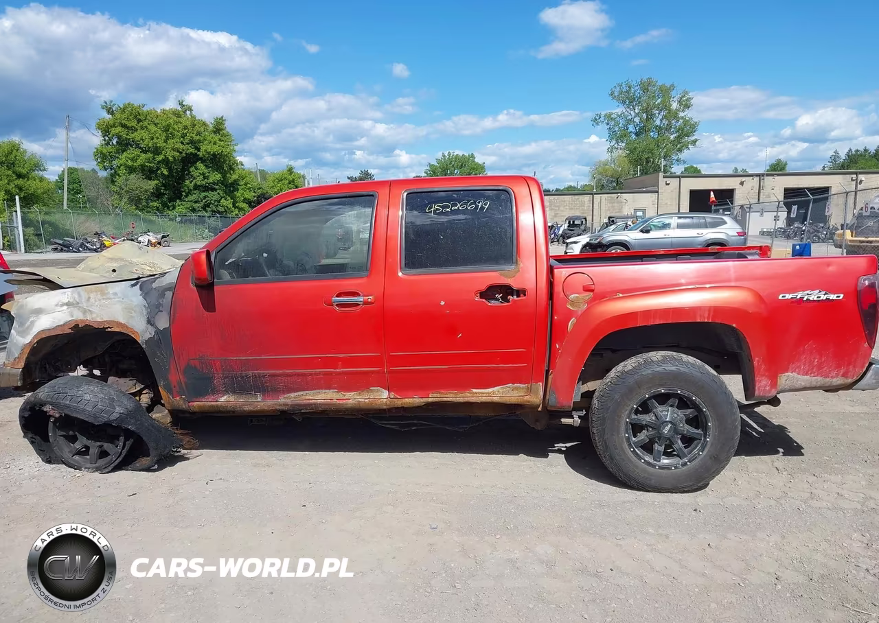 2010 GMC Canyon Sle1 VIN:1GTJTCDP1A8132014 - 15