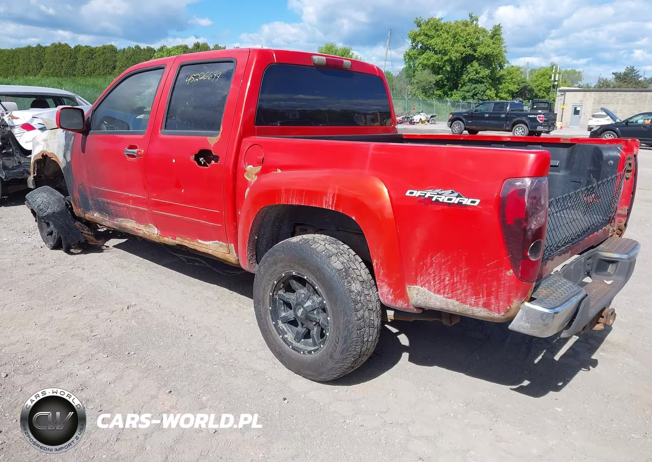 2010 GMC Canyon Sle1 VIN:1GTJTCDP1A8132014 - 3