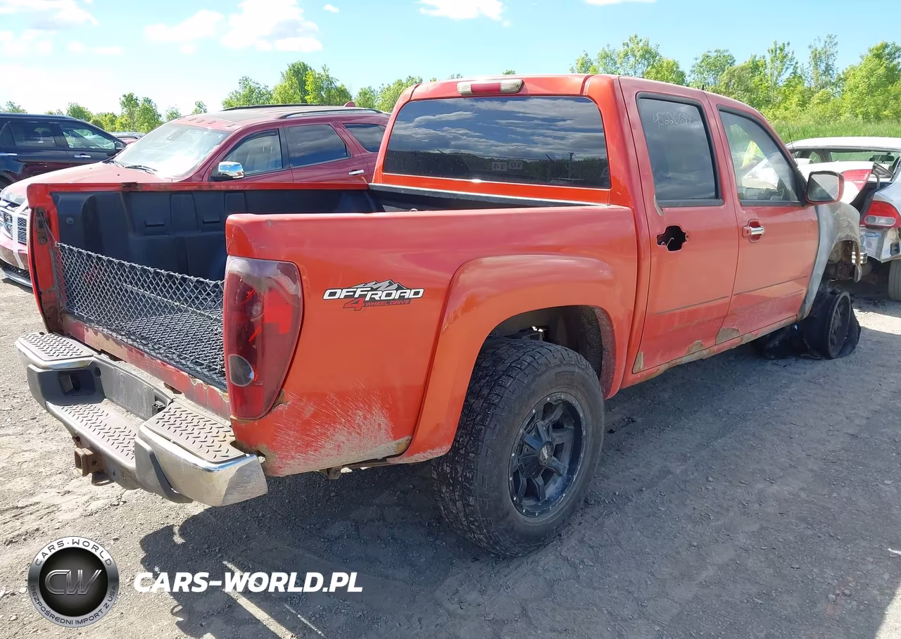 2010 GMC Canyon Sle1 VIN:1GTJTCDP1A8132014 - 4