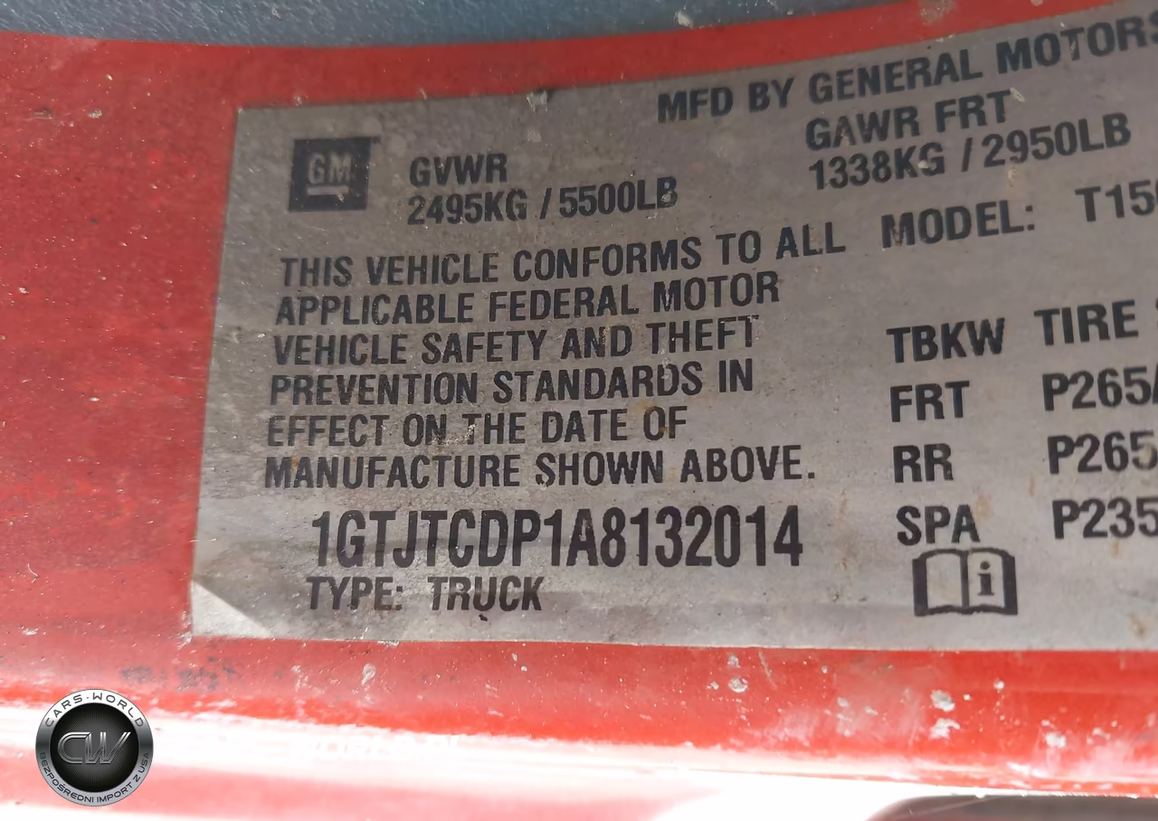 2010 GMC Canyon Sle1 VIN:1GTJTCDP1A8132014 - 9