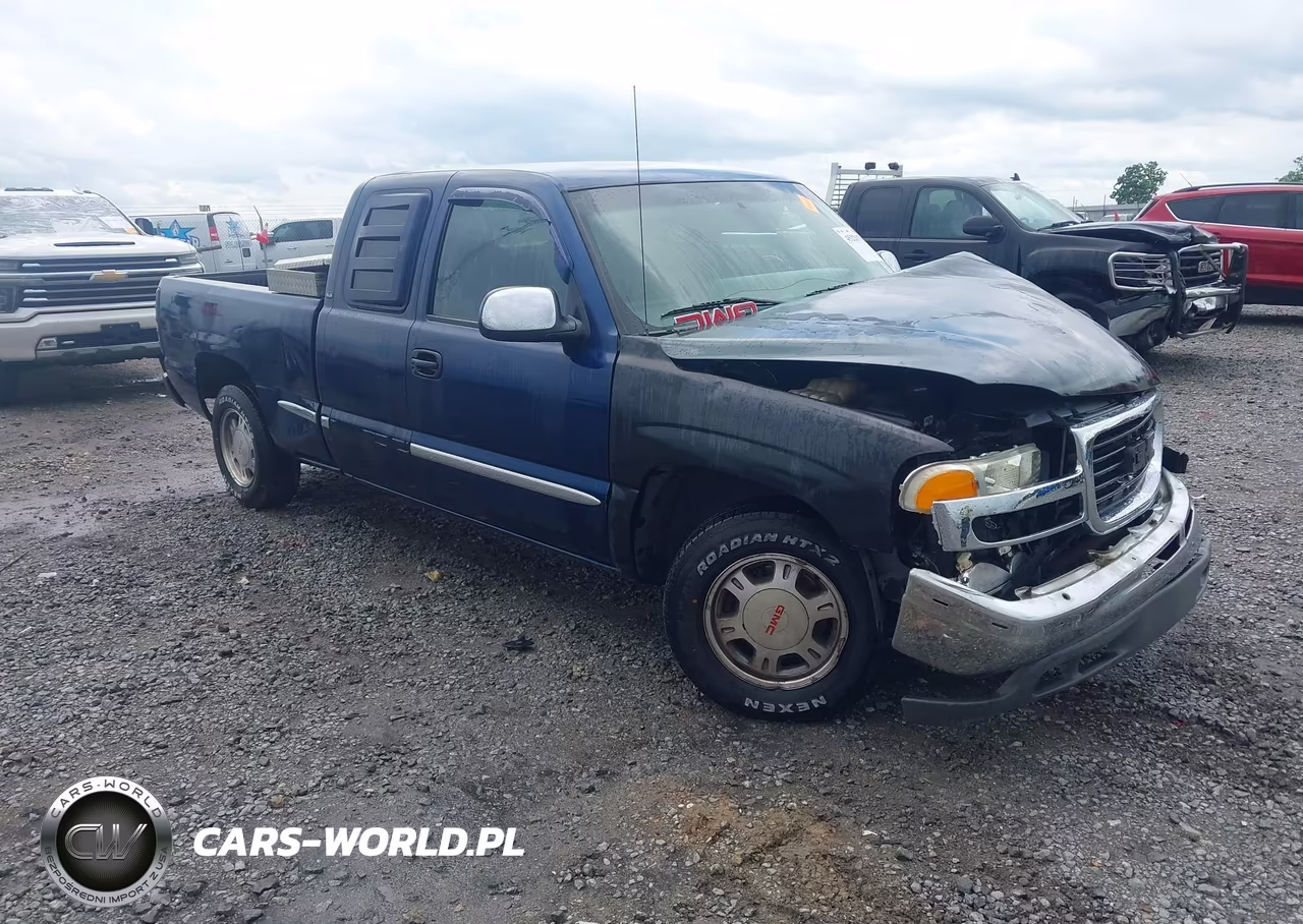 2000 GMC Sierra 1500 Sle – zdjęcie 1 z 15