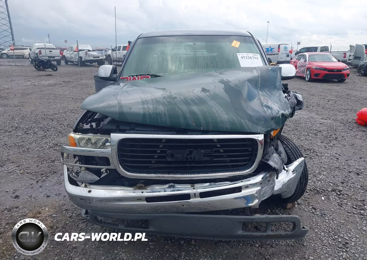 2000 GMC Sierra 1500 Sle VIN:1GTEC19T9YZ359550 - 11