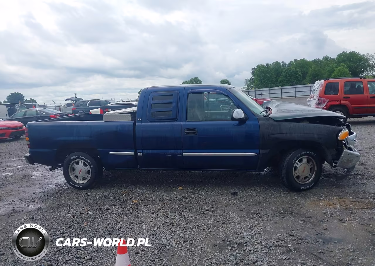 2000 GMC Sierra 1500 Sle VIN:1GTEC19T9YZ359550 - 12
