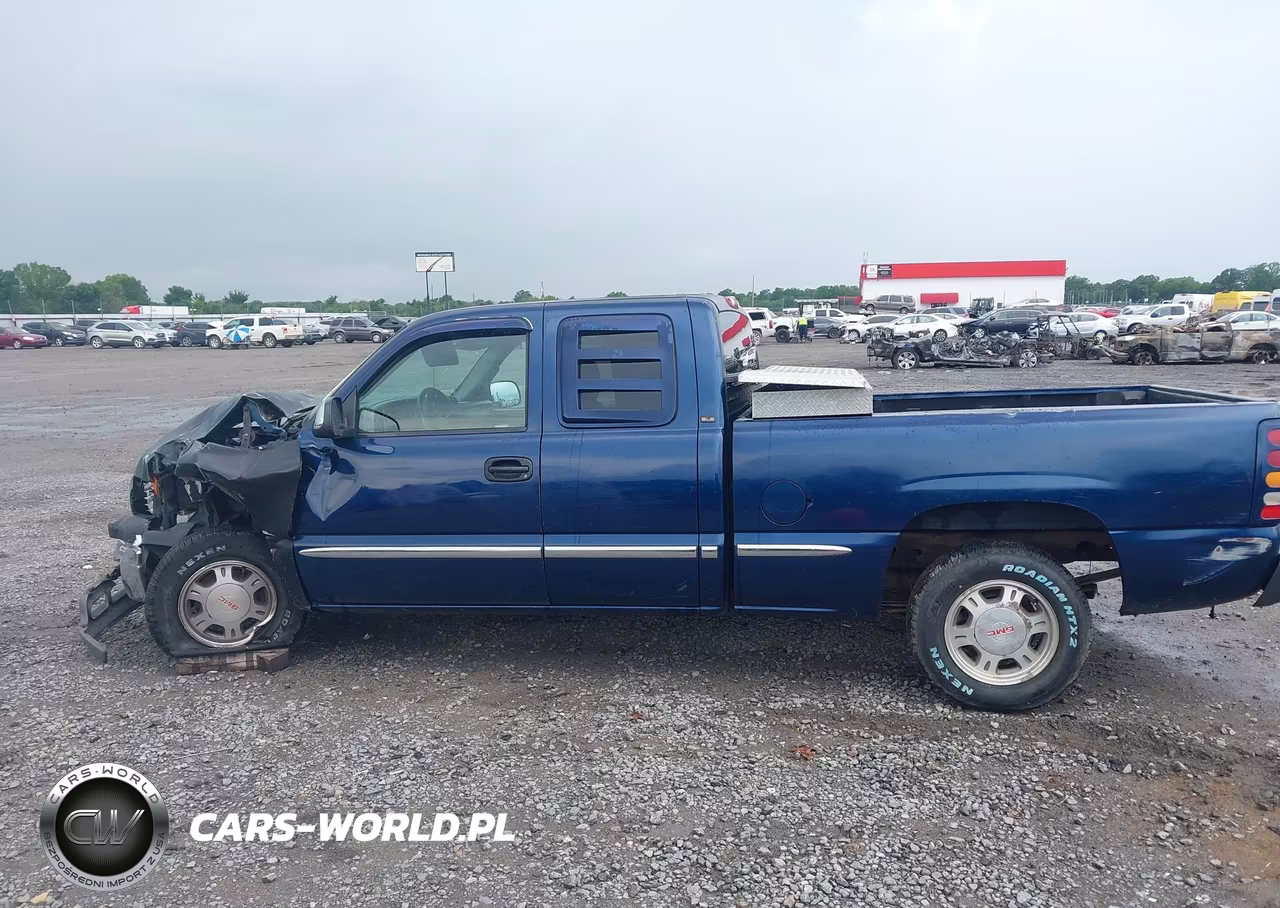 2000 GMC Sierra 1500 Sle VIN:1GTEC19T9YZ359550 - 13