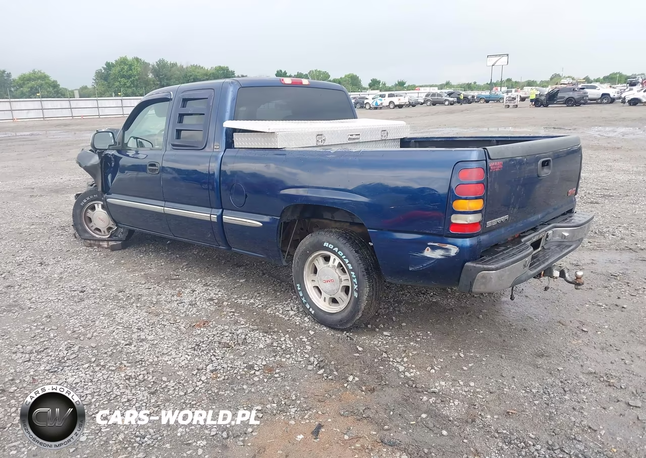 2000 GMC Sierra 1500 Sle VIN:1GTEC19T9YZ359550 - 3