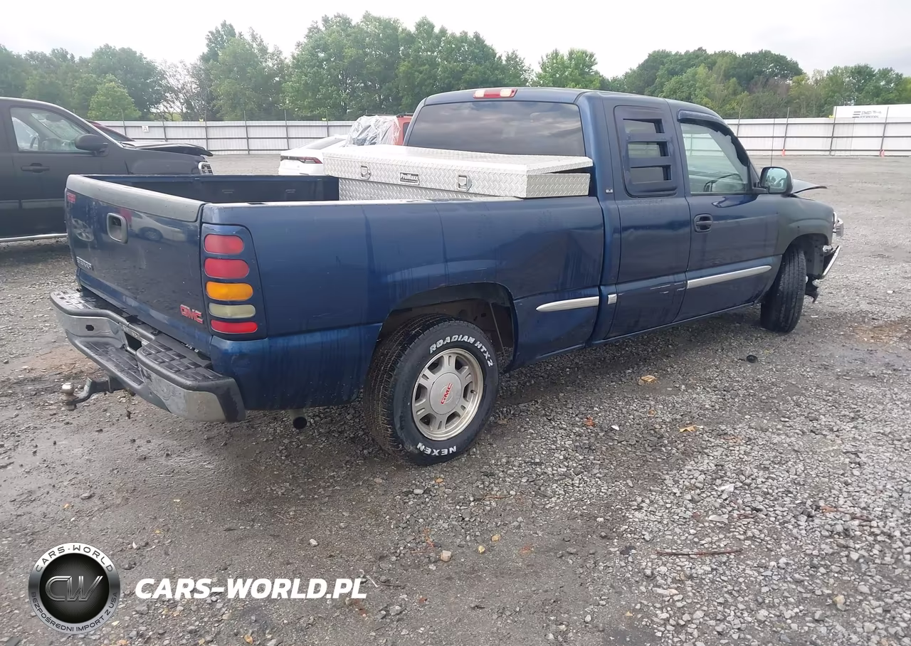 2000 GMC Sierra 1500 Sle VIN:1GTEC19T9YZ359550 - 4