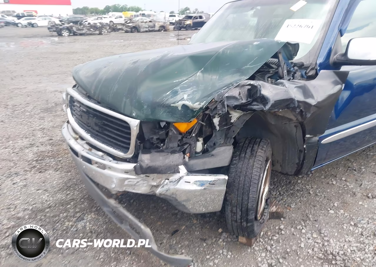 2000 GMC Sierra 1500 Sle VIN:1GTEC19T9YZ359550 - 6