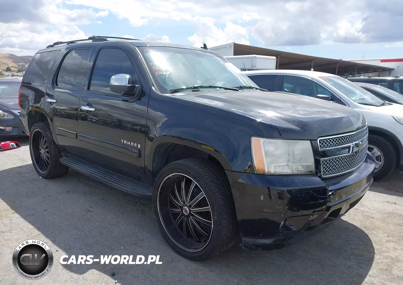 2008 Chevrolet Tahoe Ltz
